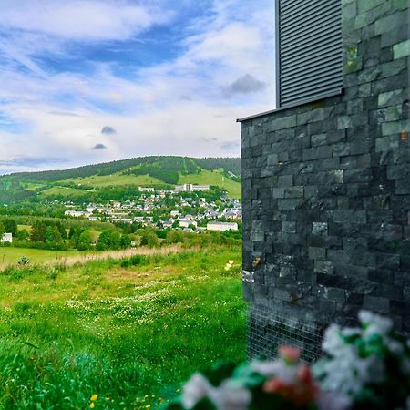 Vyhledy Bez Hranic By Mountain Ways Lägenhet Loučná pod Klínovcem Exteriör bild