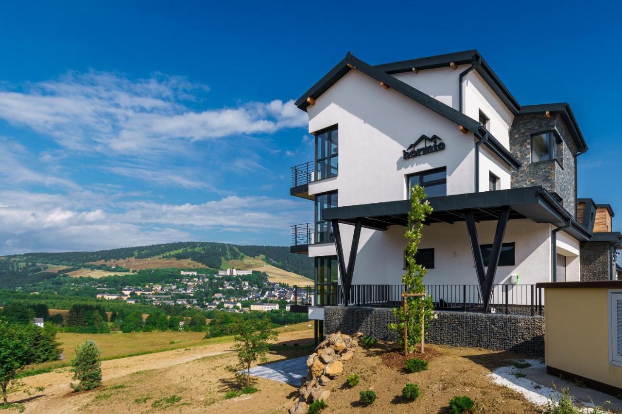 Vyhledy Bez Hranic By Mountain Ways Lägenhet Loučná pod Klínovcem Exteriör bild