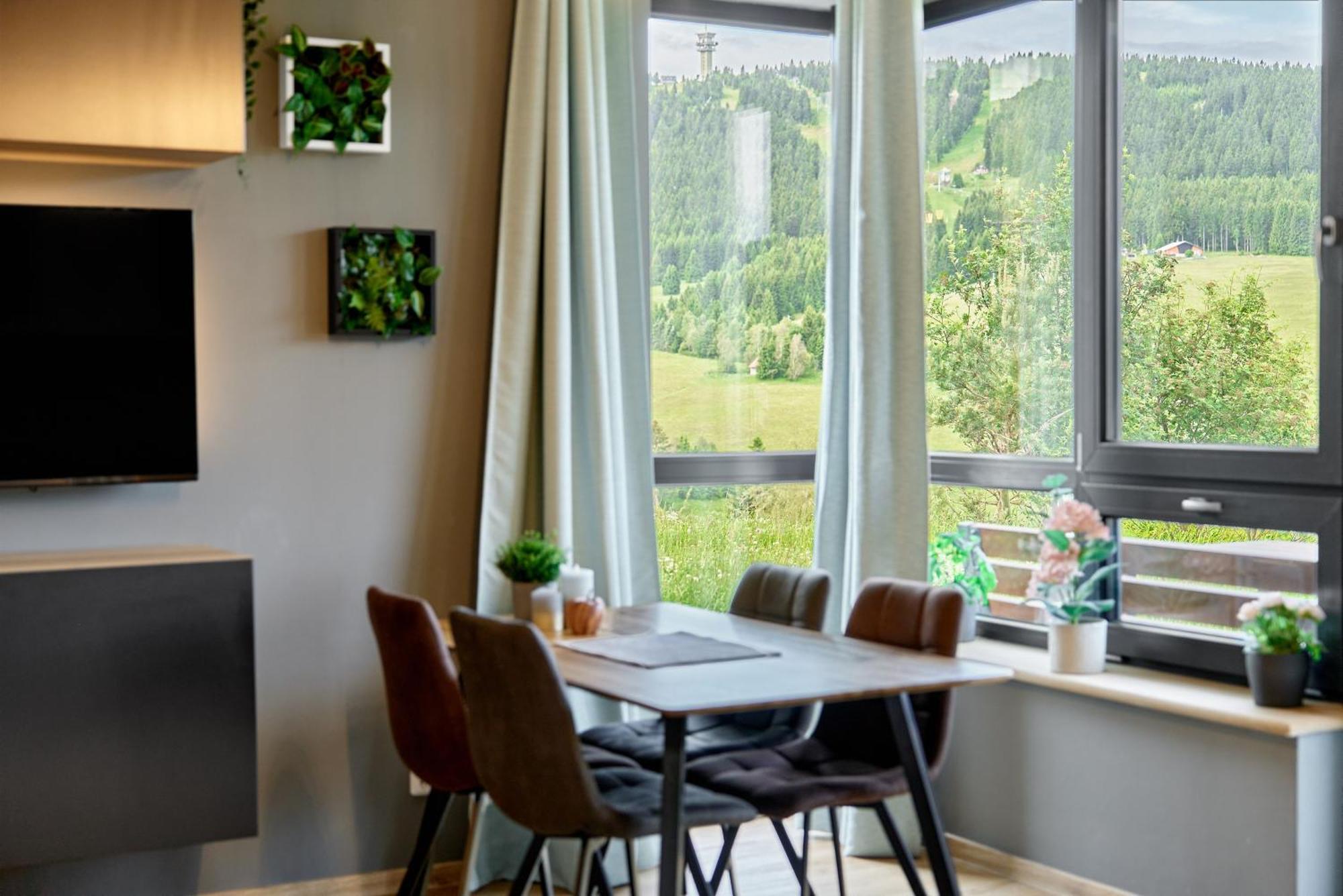 Vyhledy Bez Hranic By Mountain Ways Lägenhet Loučná pod Klínovcem Exteriör bild