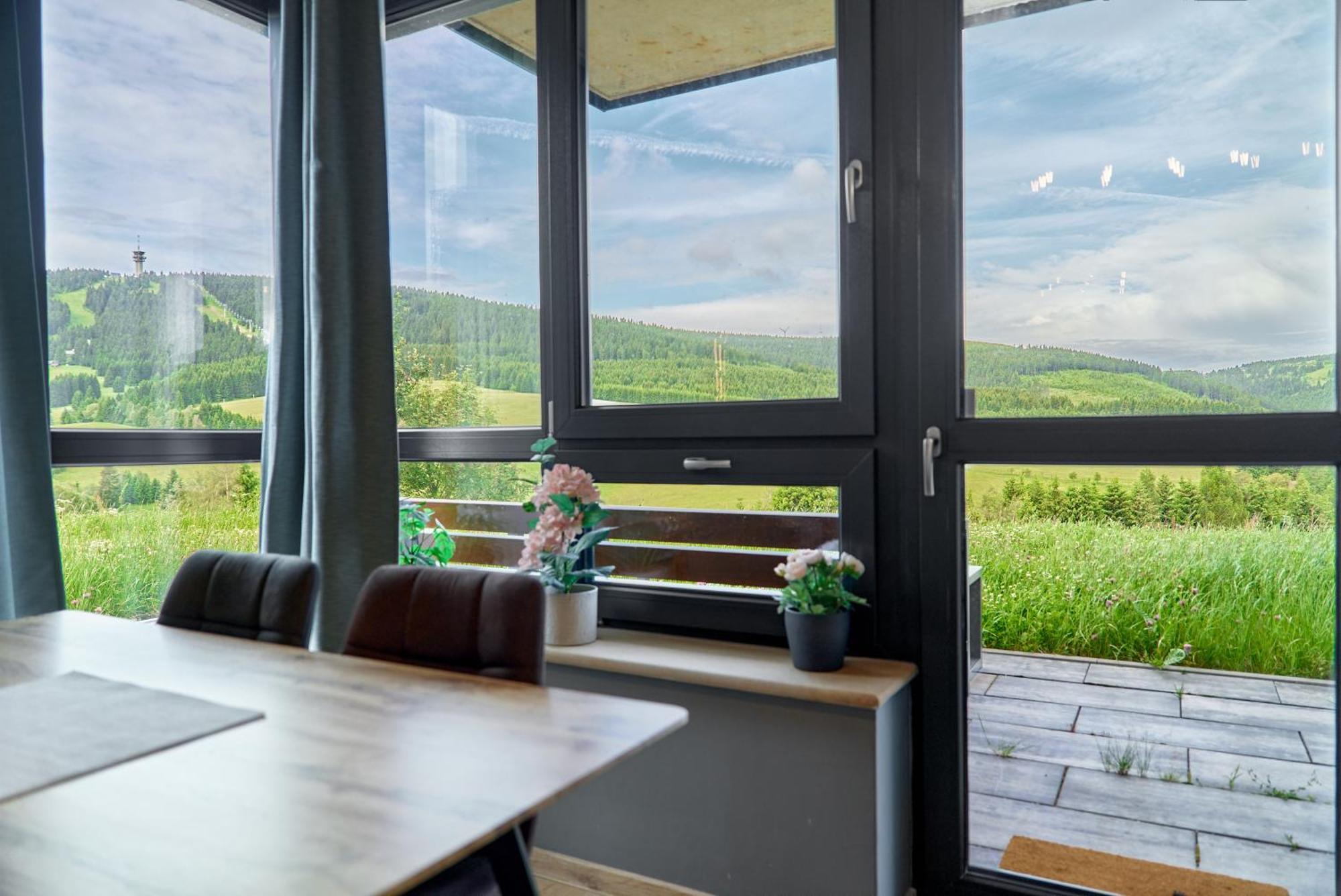 Vyhledy Bez Hranic By Mountain Ways Lägenhet Loučná pod Klínovcem Exteriör bild