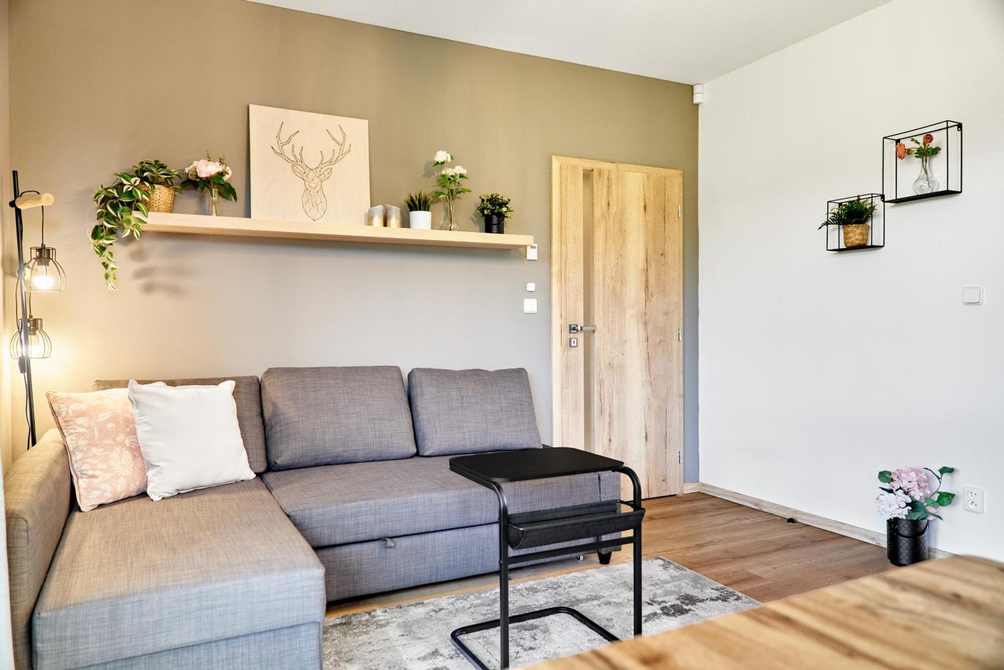 Vyhledy Bez Hranic By Mountain Ways Lägenhet Loučná pod Klínovcem Exteriör bild