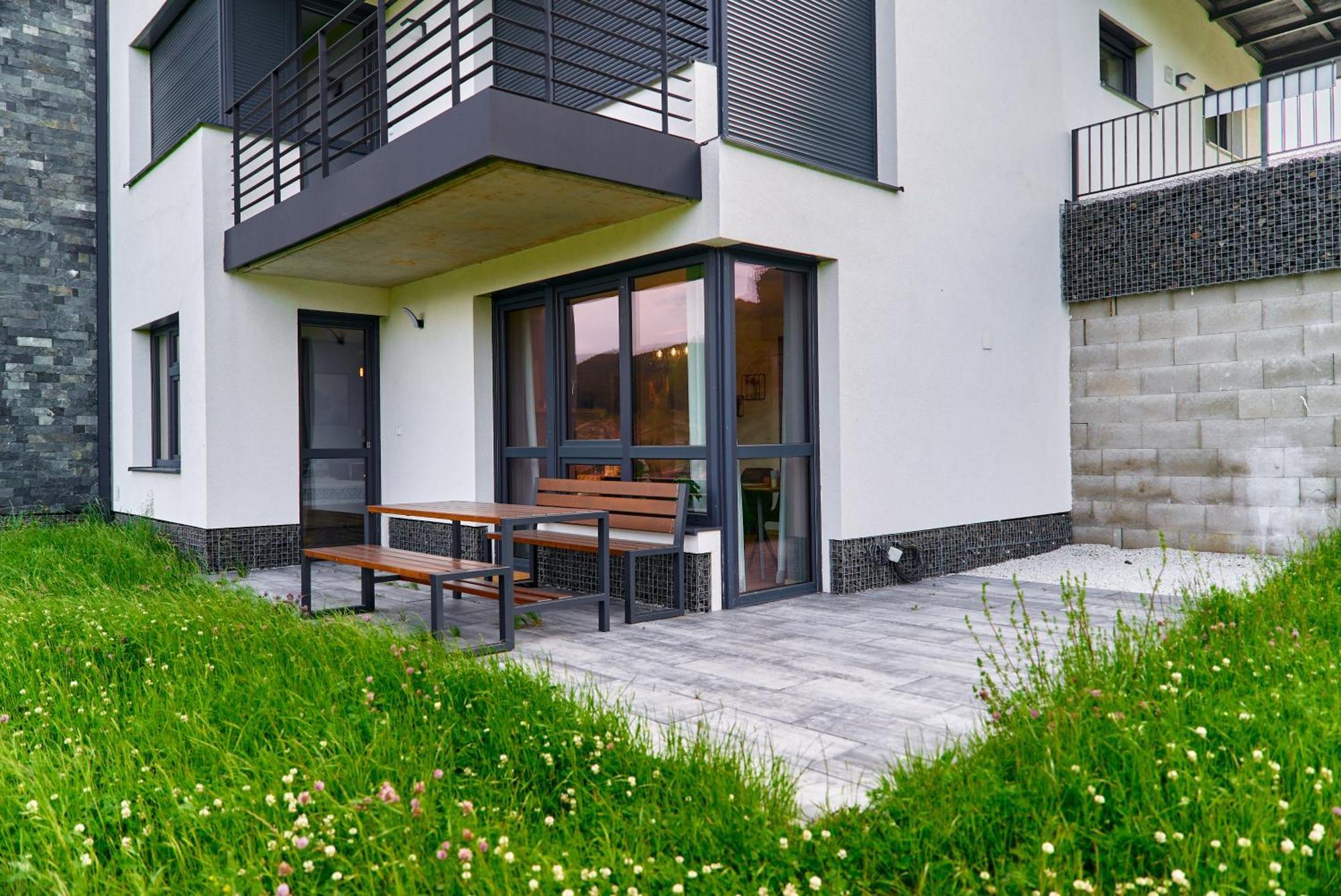 Vyhledy Bez Hranic By Mountain Ways Lägenhet Loučná pod Klínovcem Exteriör bild